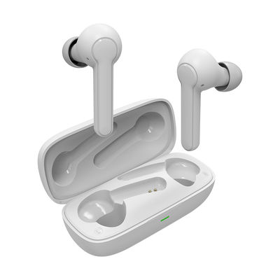 Auriculares potentes de la vida de batería de los auriculares de botón inalámbricos ligeros del ODM 9d