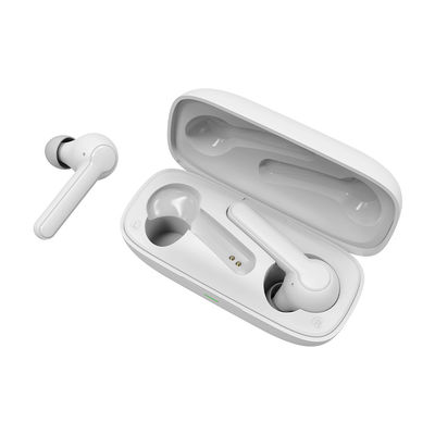 Auriculares potentes de la vida de batería de los auriculares de botón inalámbricos ligeros del ODM 9d