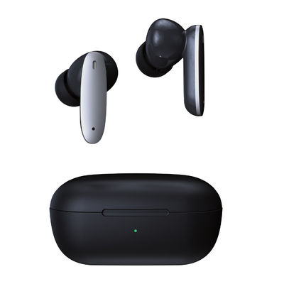 Microprocesadores duales de la cancelación de ruido de Bluetooth de la prenda impermeable inalámbrica DE ALTA FIDELIDAD de los auriculares de botón IPX4