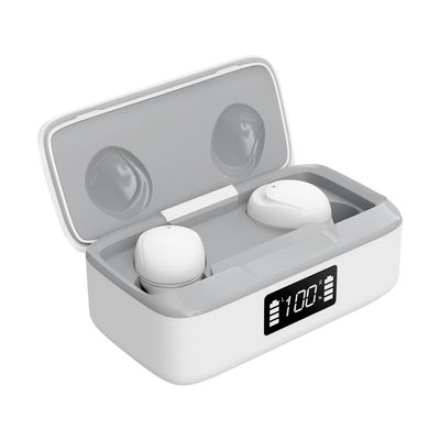 FCC RoHs Mini Wireless Bluetooth Earphone Headset para el móvil de los androides del IOS