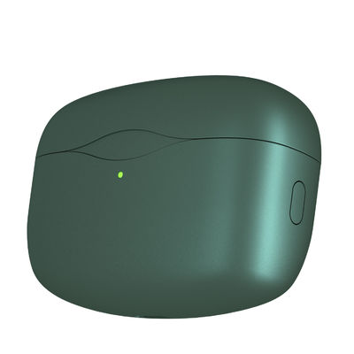 Capacidad inalámbrica de los auriculares de botón 35dB 500mAh de Bluetooth de la cancelación de ruido de V5.0 TWS