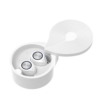 auriculares bluetooth biauriculares de alta fidelidad estéreos 9D en auriculares de botón de la cancelación de ruido del oído