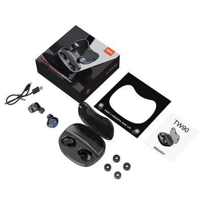 Auricular inalámbrico de Tws de los auriculares de botón de Bluetooth de la cancelación de ruido del OEM IPX7