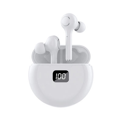 Auriculares de botón inalámbricos impermeables de TW13 IPX5 Bluetooth para la natación