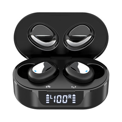 Auriculares de botón de la radio 5,0 de la prenda impermeable Ipx7 de Tw16 Bluetooth Tws de control de tacto