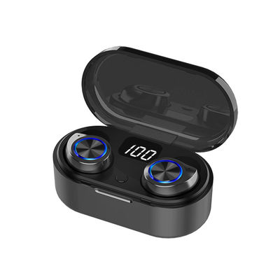 Estéreo de los auriculares de botón 3D de TWS TW80 Mini Noise Cancelling Sports Wireless Bluetooth
