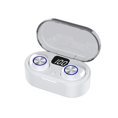 Estéreo de los auriculares de botón 3D de TWS TW80 Mini Noise Cancelling Sports Wireless Bluetooth