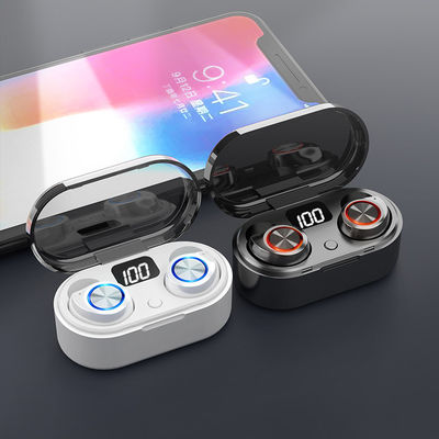 Estéreo de los auriculares de botón 3D de TWS TW80 Mini Noise Cancelling Sports Wireless Bluetooth