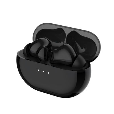 Auriculares de botón inalámbricos impermeables de BT5.0 TWS Bluetooth con el caso de la carga