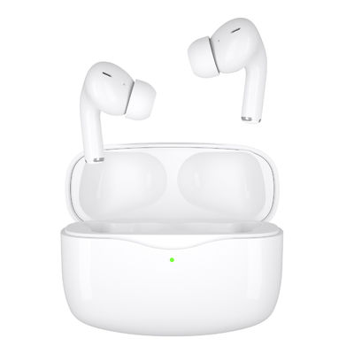 BT 5,0 auriculares de botón inalámbricos de Bluetooth de la cancelación de ruido para el partido silencioso