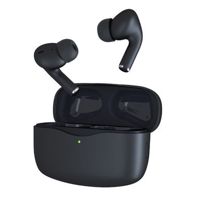 BT 5,0 auriculares de botón inalámbricos de Bluetooth de la cancelación de ruido para el partido silencioso