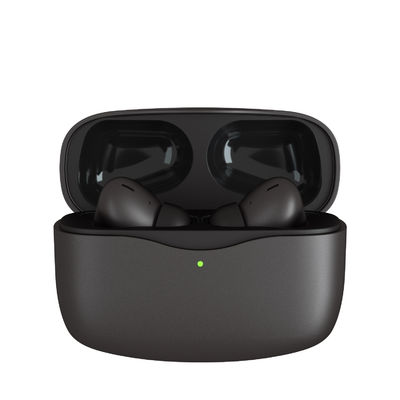BT 5,0 auriculares de botón inalámbricos de Bluetooth de la cancelación de ruido para el partido silencioso