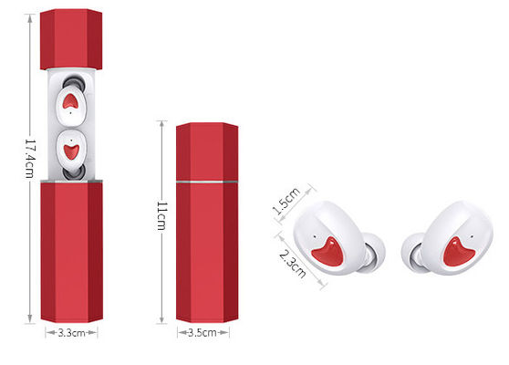 Tws ligero Bluetooth 5,0 auriculares de botón inalámbricos insonoros de los auriculares