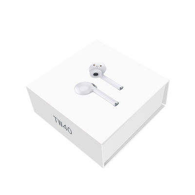 Auriculares de los auriculares Tw40 de Bluetooth V5.0 Mini Tws Wireless In Ear