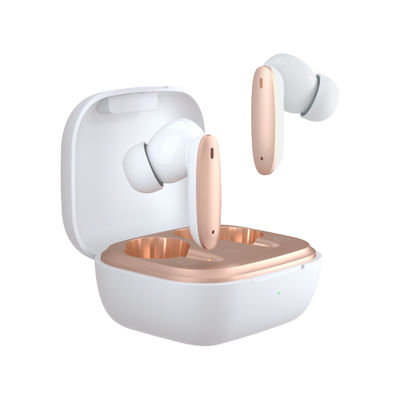 BT 5,0 auriculares de botón Bass Earphones For Mobile Phone inalámbrico de la ANC del 15m
