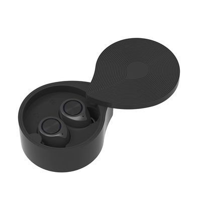 auriculares inalámbricos verdaderos impermeables de la luz de los auriculares de botón TWS del 12m para Iphone 12