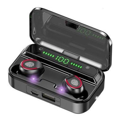 Auriculares ULTRAVIOLETA de la esterilización TWS Bluetooth de los auriculares de botón inalámbricos portátiles del IPX 4