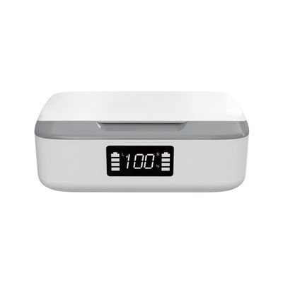 Auriculares inalámbricos de la ANC Bluetooth de los auriculares de botón impermeables de la pantalla LED 18D Ipx7