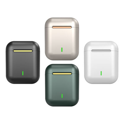 9D auricular verdadero estéreo inalámbrico verdadero de control de tacto de los auriculares de botón TWS