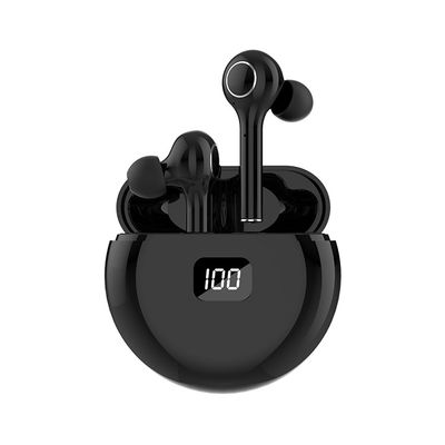 Auriculares de botón inalámbricos impermeables Mini In Ear Bluetooth Headphones de IPX5 Bluetooth