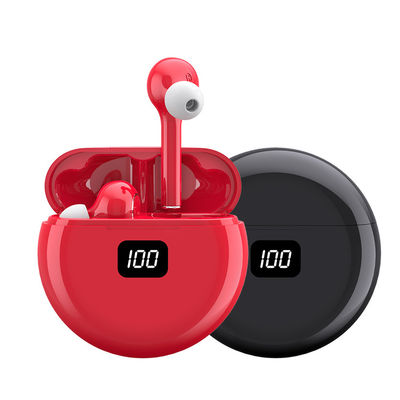 Auriculares de botón inalámbricos impermeables Mini In Ear Bluetooth Headphones de IPX5 Bluetooth