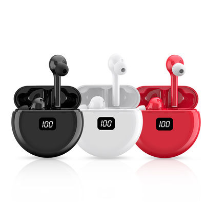Auriculares de botón inalámbricos impermeables Mini In Ear Bluetooth Headphones de IPX5 Bluetooth