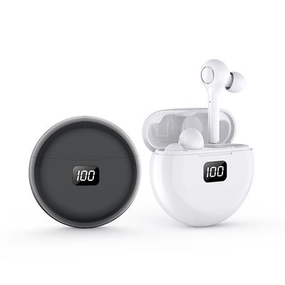 Auriculares de botón inalámbricos impermeables Mini In Ear Bluetooth Headphones de IPX5 Bluetooth