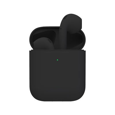 Cancelación de ruido inalámbrica impermeable sin manos de los auriculares de botón de GFSK Bluetooth