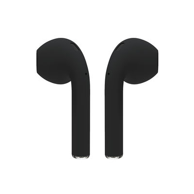 Cancelación de ruido inalámbrica impermeable sin manos de los auriculares de botón de GFSK Bluetooth
