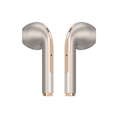 La prenda impermeable IPX4 del OEM TWS impermeabiliza los auriculares de botón inalámbricos para el deporte