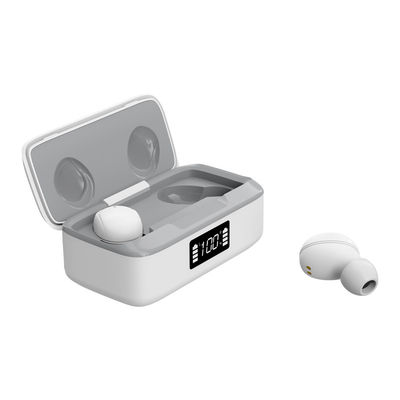 Pantalla LED de los auriculares estéreo de Mini True Wireless Stereo Earbuds HD