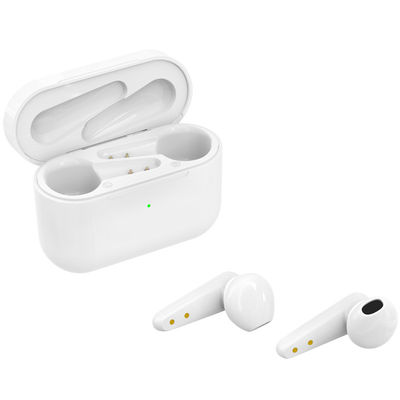 9D auriculares de botón inalámbricos ligeros de alta fidelidad del estéreo 90dBm para el deporte