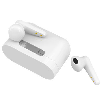 9D auriculares de botón inalámbricos ligeros de alta fidelidad del estéreo 90dBm para el deporte