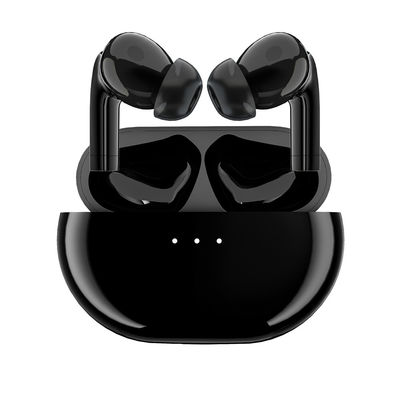 Radio al por mayor 1562a de los auriculares de botón impermeables inalámbricos verdaderos del deporte de la ANC en auriculares de la reducción del nivel de ruidos del oído TWS