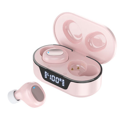 Auricular inalámbrico TW16 del OEM de la fábrica TWS de la pantalla LED de los inalmbricos de los auriculares privados del bluetooth