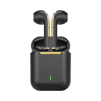 Mejor vendedor de Audifonos el Amazonas BT 2021 5,0 auriculares de botón inalámbricos J18 Tws del auricular en el universal OEM/ODM sin manos del oído