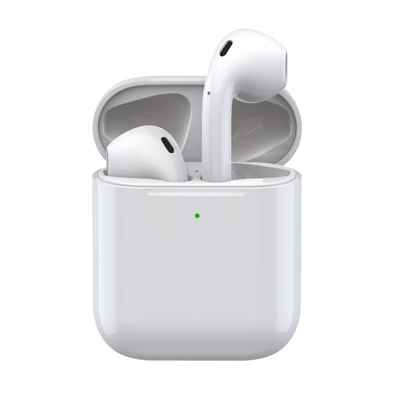 los inpods vendedores calientes i27 de los auriculares de los tws del Amazonas de los airpods de la manzana ventilan los favorables 4 ABS inalámbricos originales de los auriculares de botón del 1:1 del aire inear