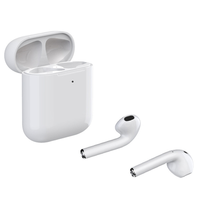 los inpods vendedores calientes i27 de los auriculares de los tws del Amazonas de los airpods de la manzana ventilan los favorables 4 ABS inalámbricos originales de los auriculares de botón del 1:1 del aire inear
